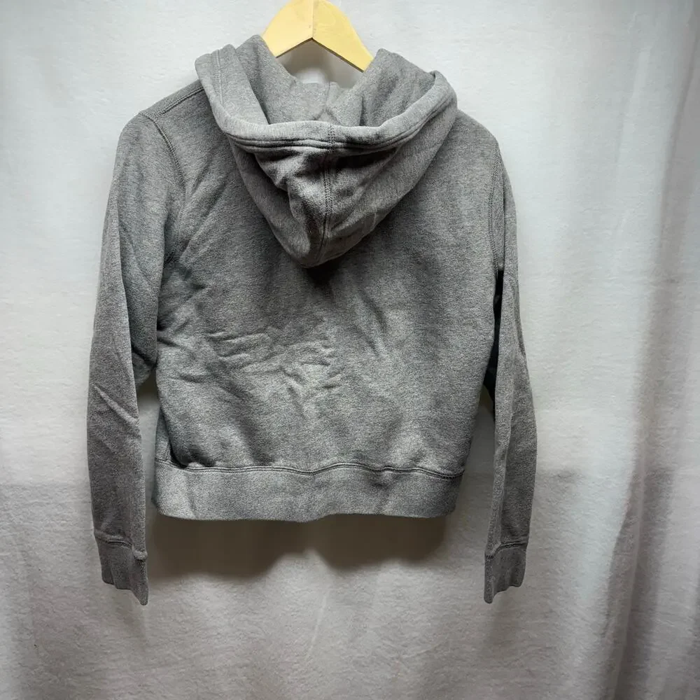 Polo Ralph Lauren Gray Full Zip Hoodie - Size‎ Medium